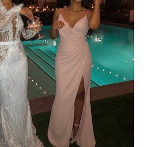 Draped Fitted Portia & Scarlett Dress